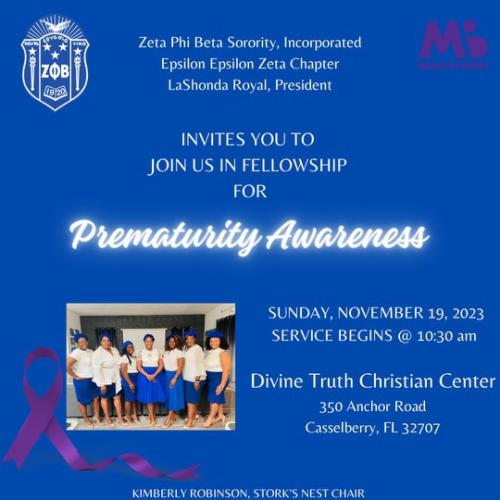 Zeta-Phi-Beta-Sorority-Prematurity-Awareness